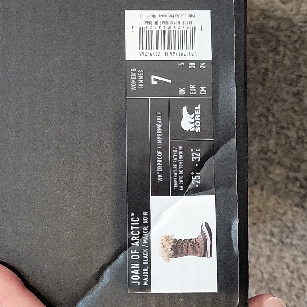 Women's Sorel Joan of Artic Boots - Picture 11 of 11